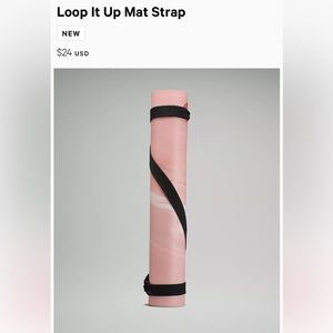 Lululemon Yoga Mat Strap